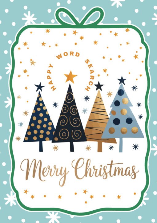 Christmas Word Search Puzzles Edition 3