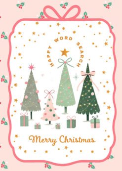 Cozy Christmas Word Search Puzzles Edition 5