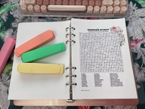 COZY VIBES Word Search Puzzle  Vol 2 - Image 3