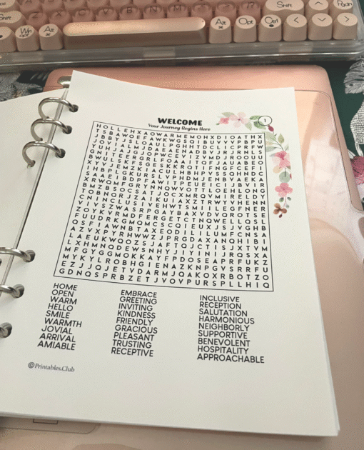 COZY VIBES Word Search Puzzle  Vol 1 - Image 3