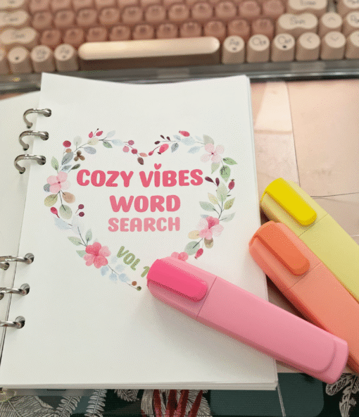 COZY VIBES Word Search Puzzle  Vol 1 - Image 2