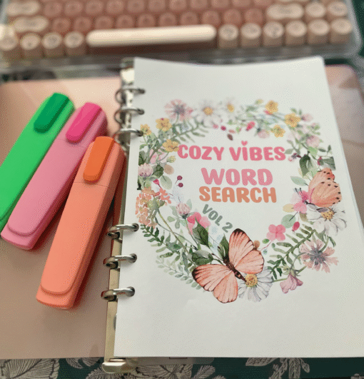 COZY VIBES Word Search Puzzle  Vol 2 - Image 2