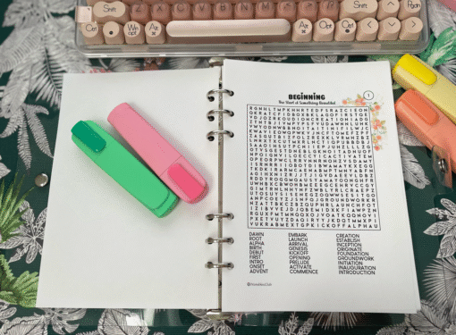 COZY VIBES Word Search Puzzle  Vol 3 - Image 3