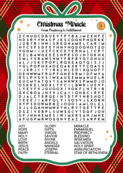 Alternative view of Christmas Word Search Puzzles Edition 1