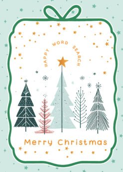 Christmas Word Search Puzzles Edition 4