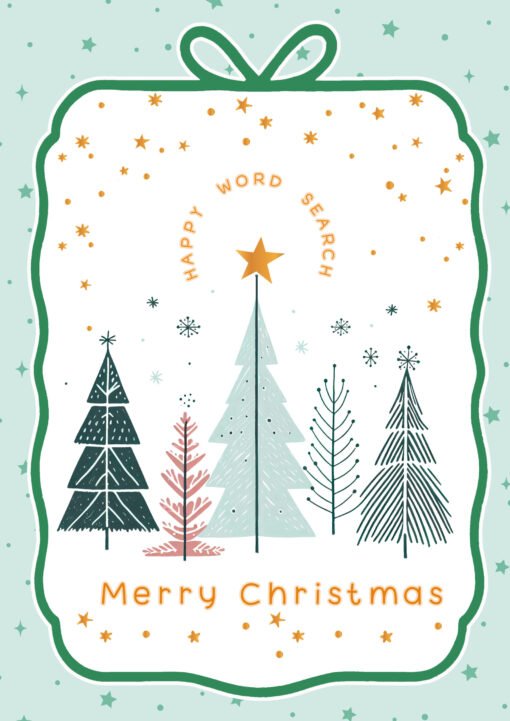 Christmas Word Search Puzzles Edition 4