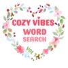 COZY VIBES Word Search Puzzle  Vol 1