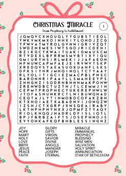 Alternative view of Cozy Christmas Word Search Puzzles Edition 5