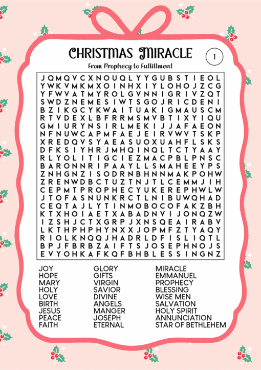 Cozy Christmas Word Search Puzzles Edition 5 - Image 2