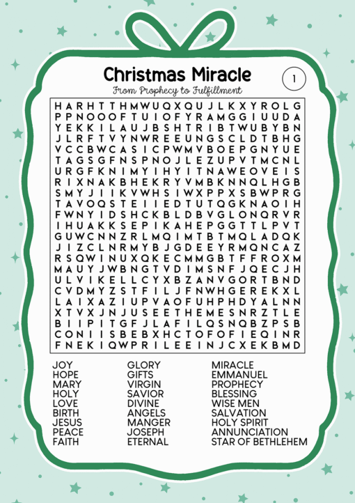 Christmas Word Search Puzzles Edition 4 - Image 2