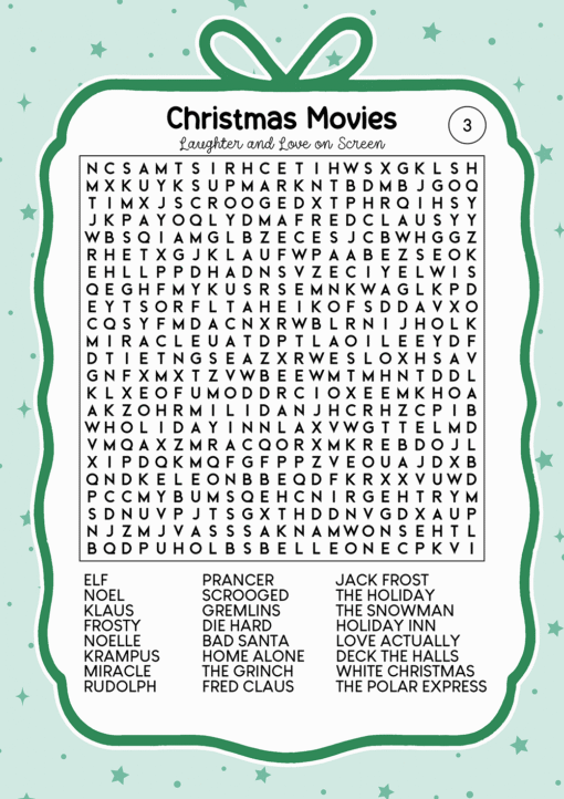 Christmas Word Search Puzzles Edition 4 - Image 4