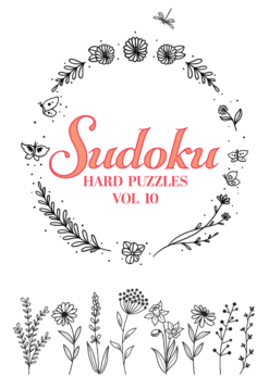 Alternative view of Sudoku HARD Puzzles  Collection VOL 10