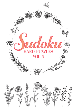Sudoku HARD Puzzles  Collection VOL 5