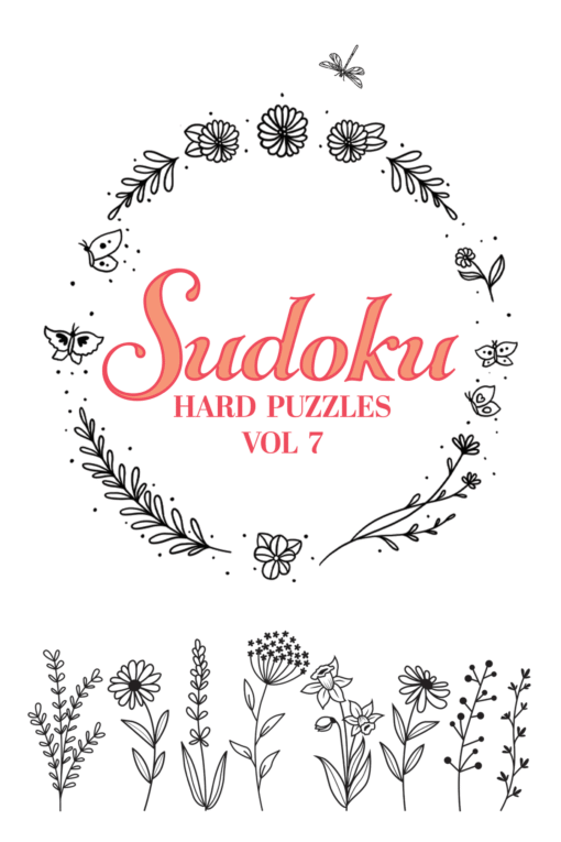 Sudoku HARD Puzzles  Collection VOL 7
