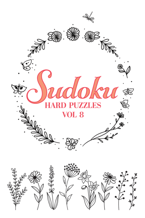 Sudoku HARD Puzzles  Collection VOL 8