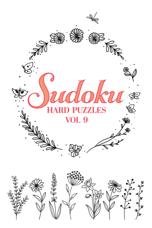 Sudoku HARD Puzzles  Collection VOL 9