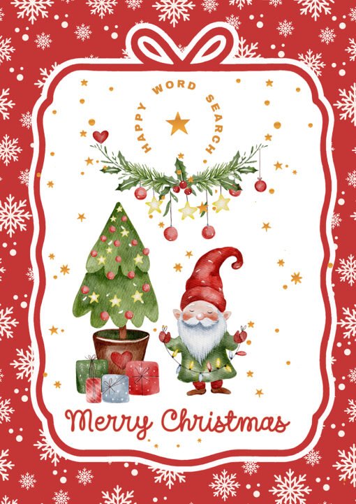 Cozy Christmas Word Search Puzzles Edition 10