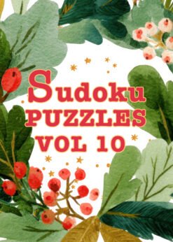 Christmas Sudoku Vol 10