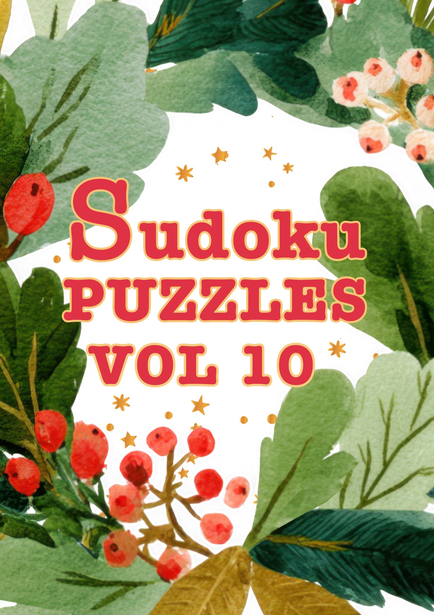Christmas Sudoku Vol 10