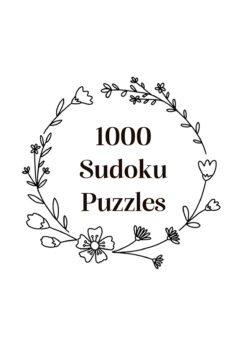 1000 Floral Ring Sudoku Puzzles