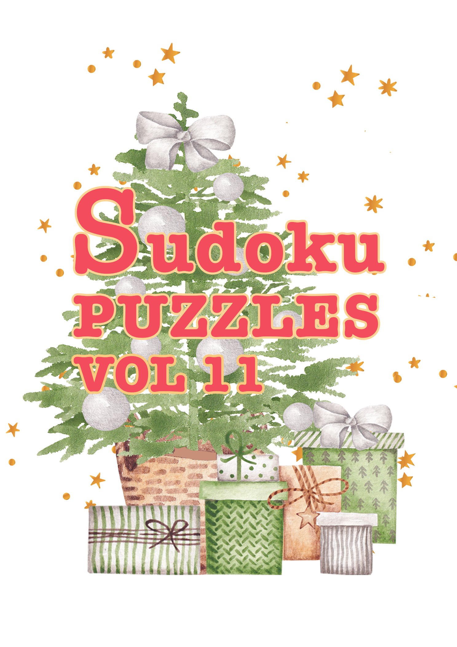 Christmas Sudoku Vol 11