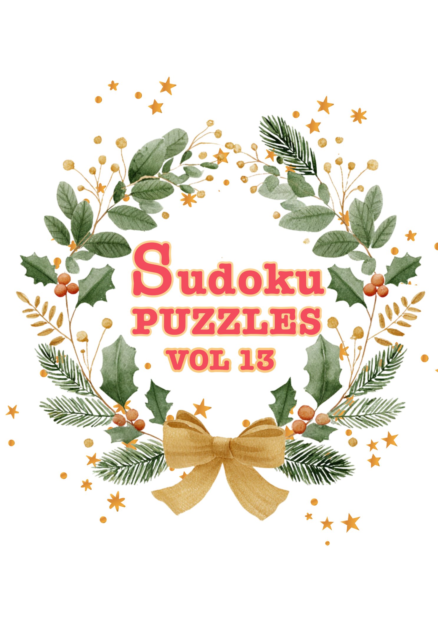 Christmas Sudoku Vol 13