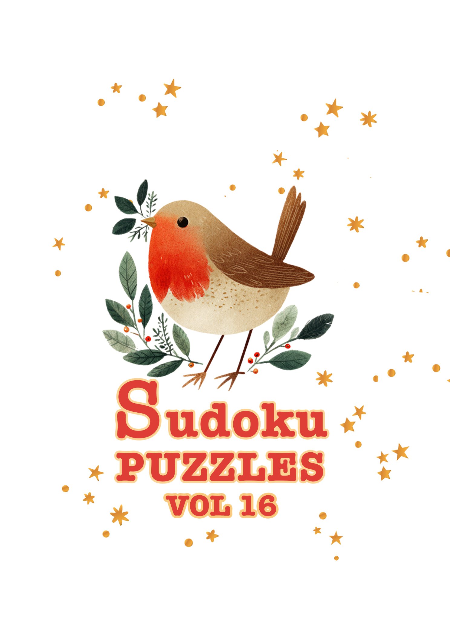Christmas Sudoku Vol 16