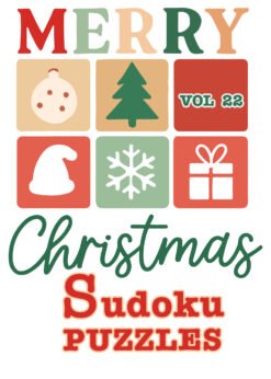 Christmas Sudoku Vol 22