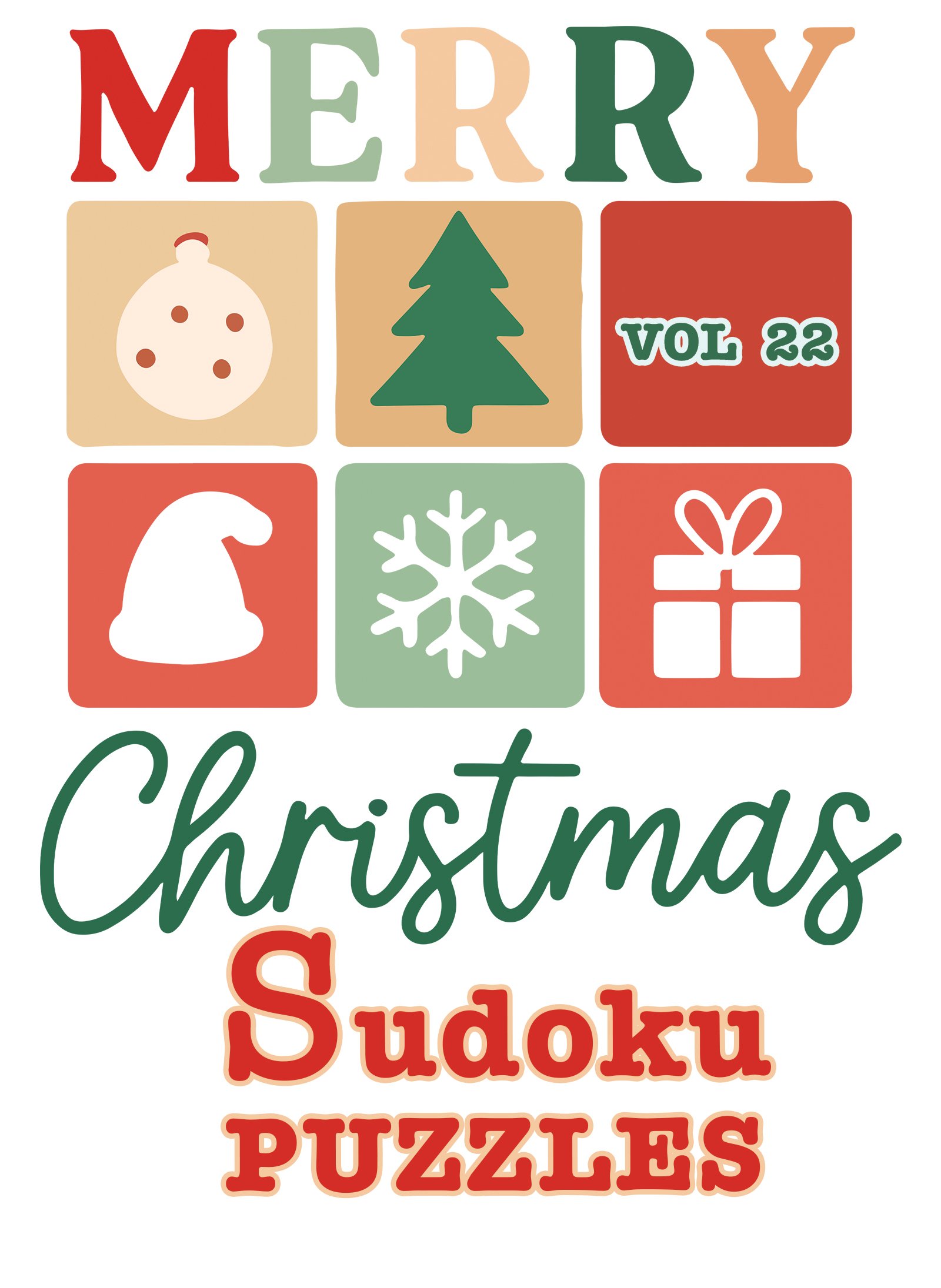 Christmas Sudoku Vol 22