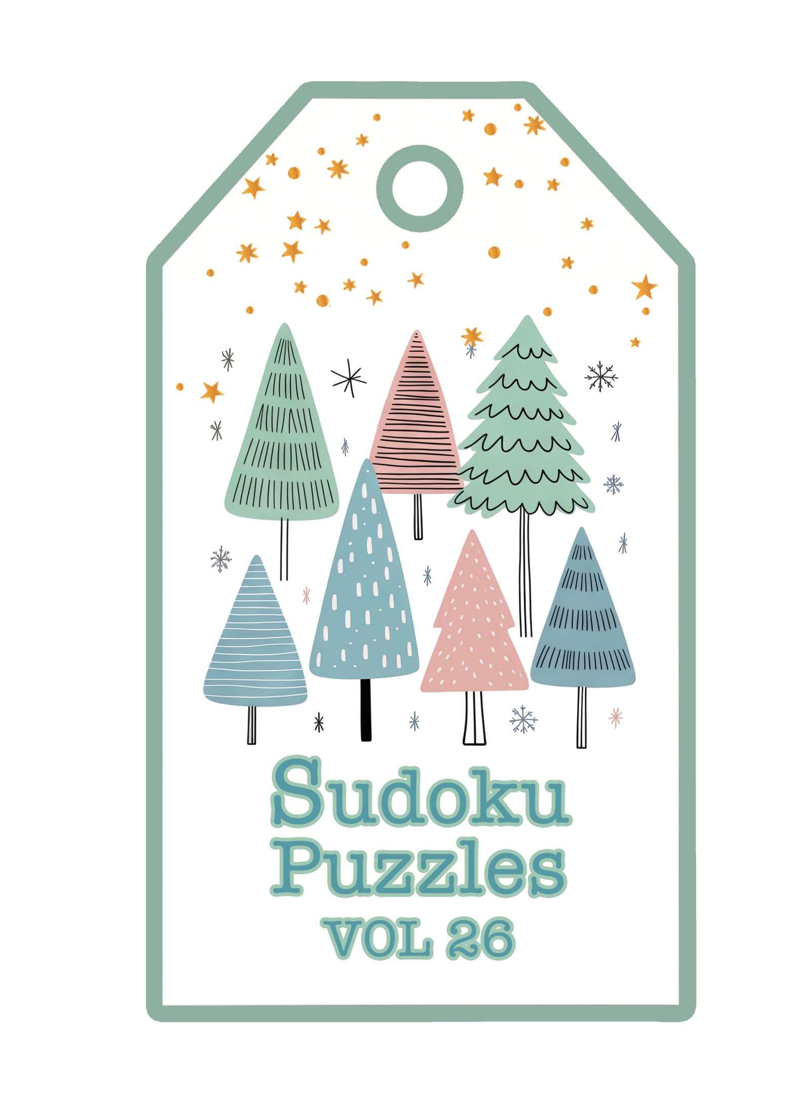 Christmas Sudoku Vol 26