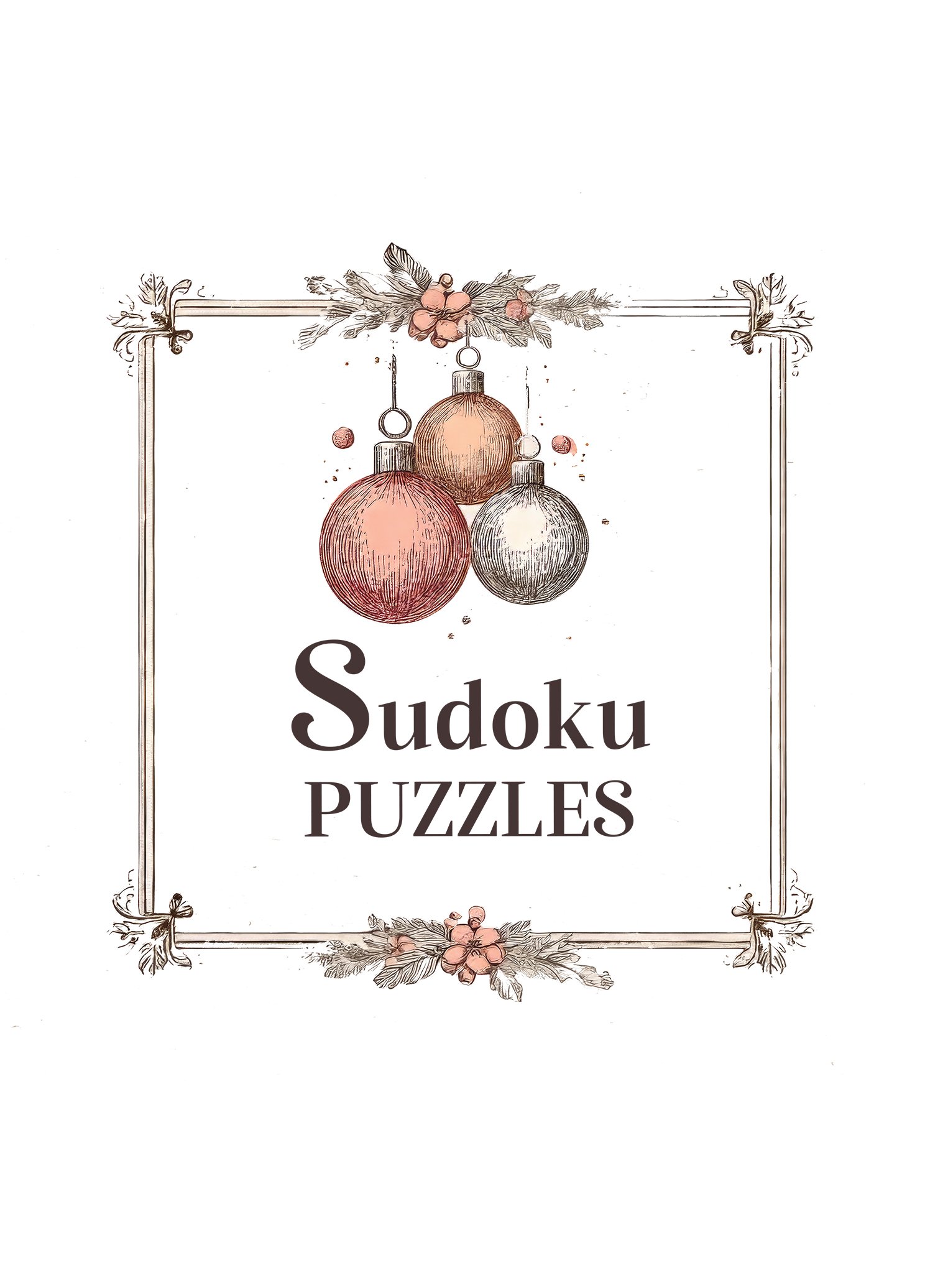 Vintage Christmas Sudoku Volume 1