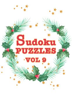 Christmas Sudoku Vol 9