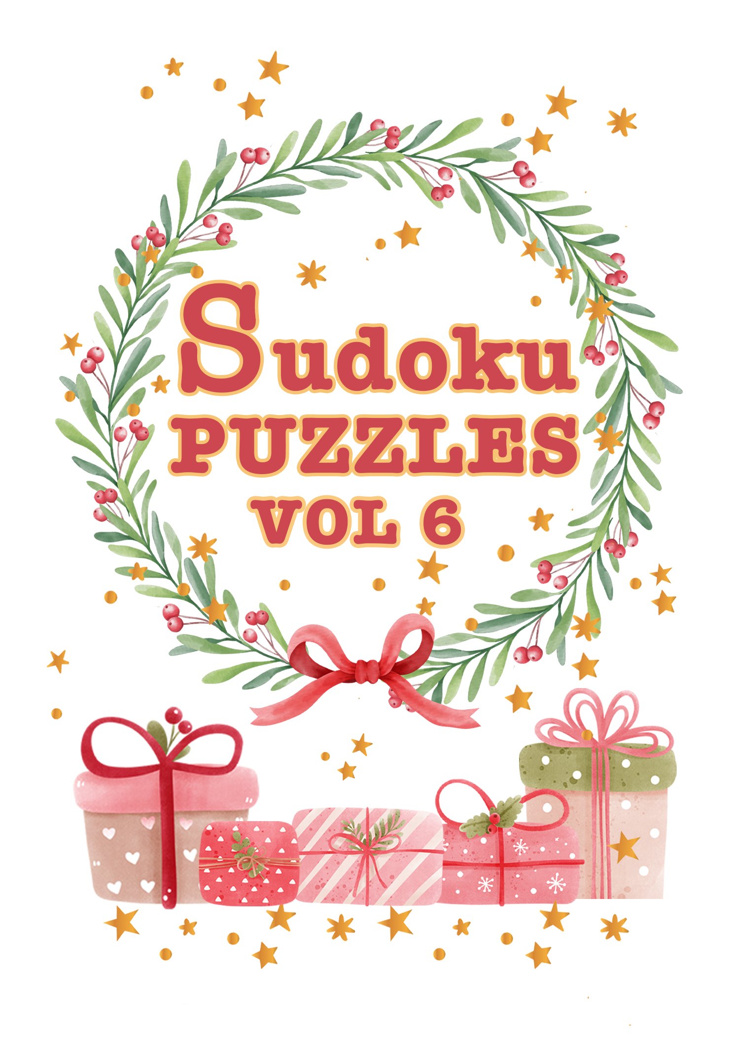 Christmas Sudoku Vol 6