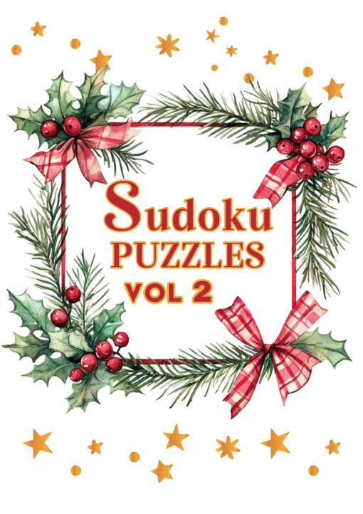 Christmas Sudoku Vol 2