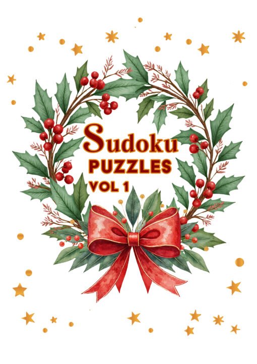 Christmas Sudoku Vol 1