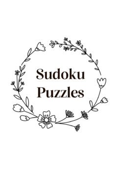 Floral Ring Sudoku Puzzles