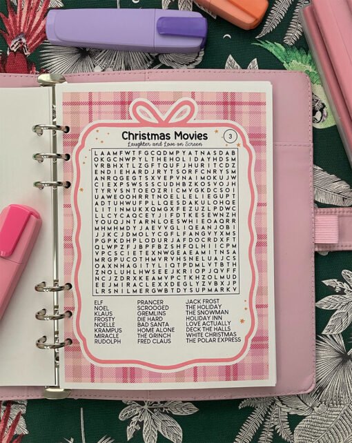 Cozy Christmas Word Search Puzzles Edition 9 - Image 6