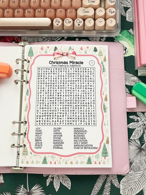 Cozy Christmas Word Search Puzzles Edition 7 - Image 6