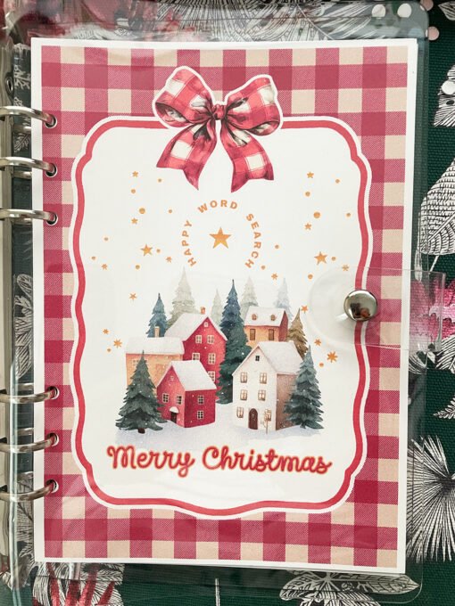 Cozy Christmas Word Search Puzzles Edition 8 - Image 5