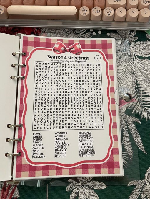 Cozy Christmas Word Search Puzzles Edition 8 - Image 6
