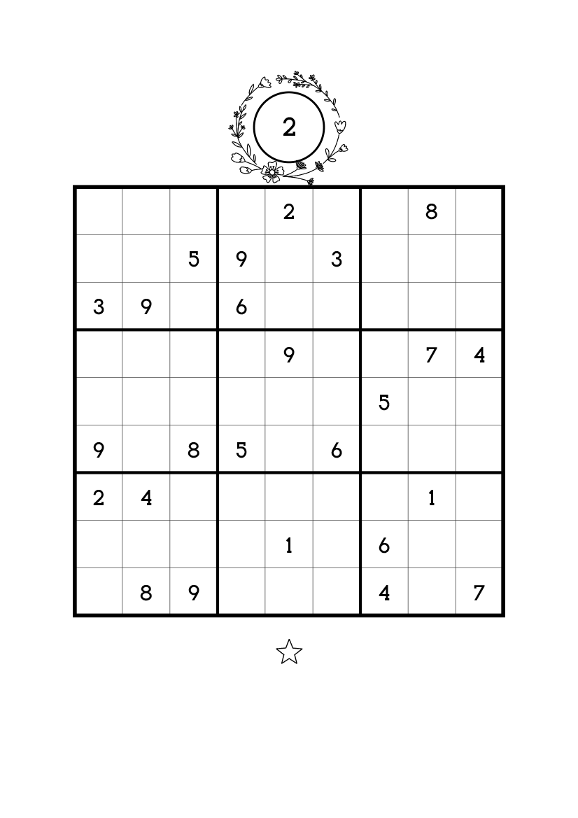 Floral Ring Sudoku Puzzles - Image 4