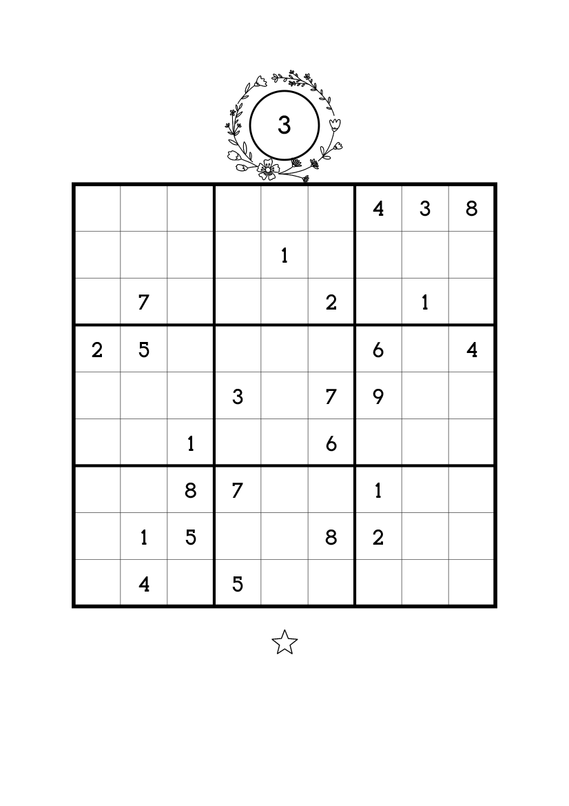 Floral Ring Sudoku Puzzles - Image 3