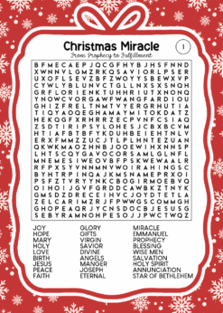 Alternative view of Cozy Christmas Word Search Puzzles Edition 10