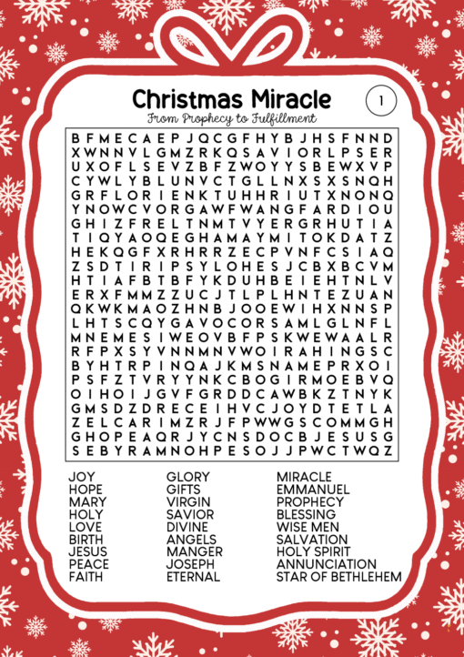 Cozy Christmas Word Search Puzzles Edition 10 - Image 2