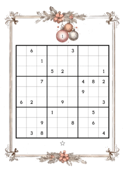 Alternative view of Vintage Christmas Sudoku Volume 10