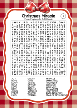 Alternative view of Cozy Christmas Word Search Puzzles Edition 8