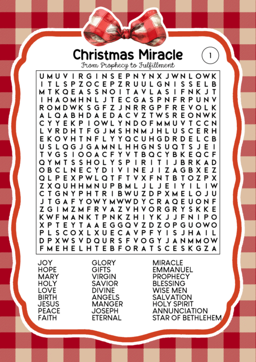 Cozy Christmas Word Search Puzzles Edition 8 - Image 2