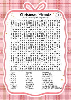 Alternative view of Cozy Christmas Word Search Puzzles Edition 9