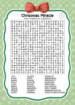 Alternative view of Cozy Christmas Word Search Puzzles Edition 6