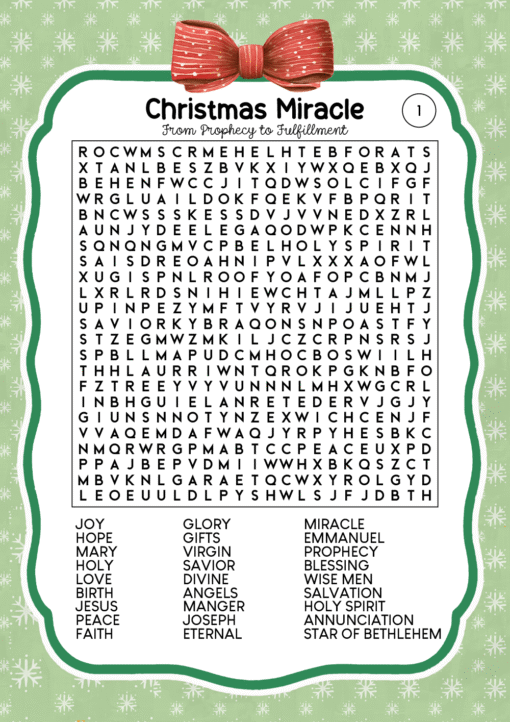 Cozy Christmas Word Search Puzzles Edition 6 - Image 2